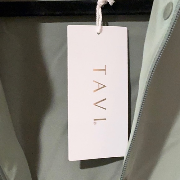 Elegant Sage Utility Jacket for Women - Picture 3 of 4